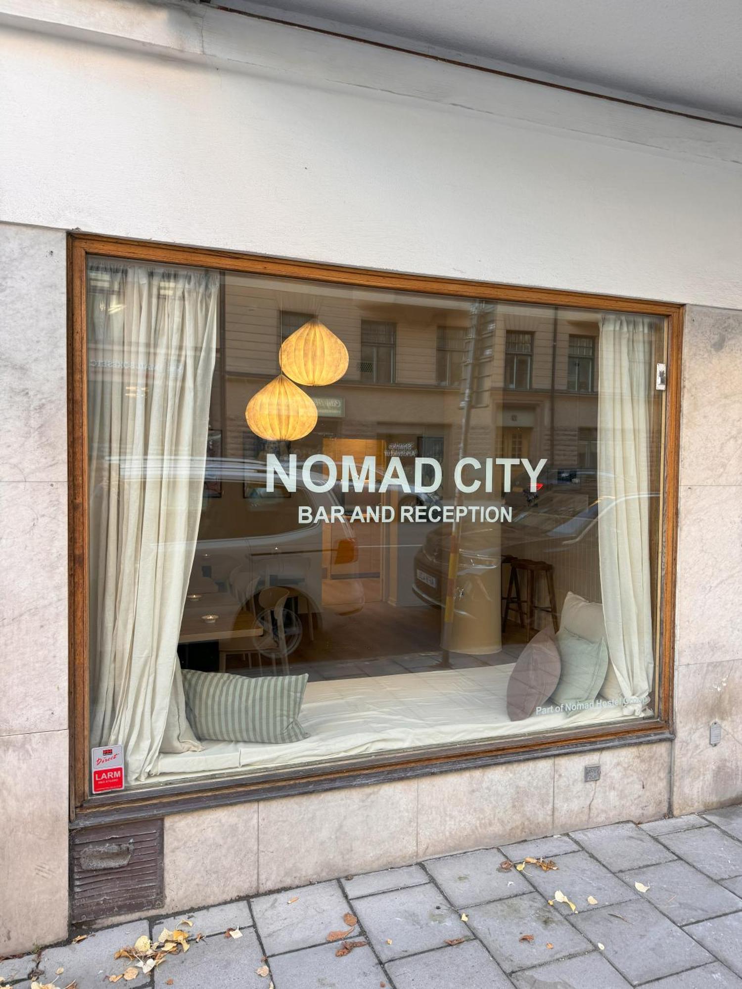 שטוקהולם Nomad City מראה חיצוני תמונה